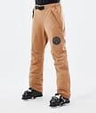 Dope Blizzard W 22 Skihose Damen Khaki Yellow