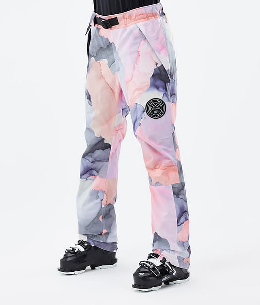 Dope Blizzard W 22 Skihose Damen Blot Peach