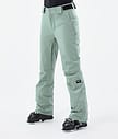 Dope Con W 22 Skihose Damen Faded Green