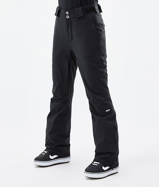 Dope Con W 22 Pantalones Snowboard Mujer Black