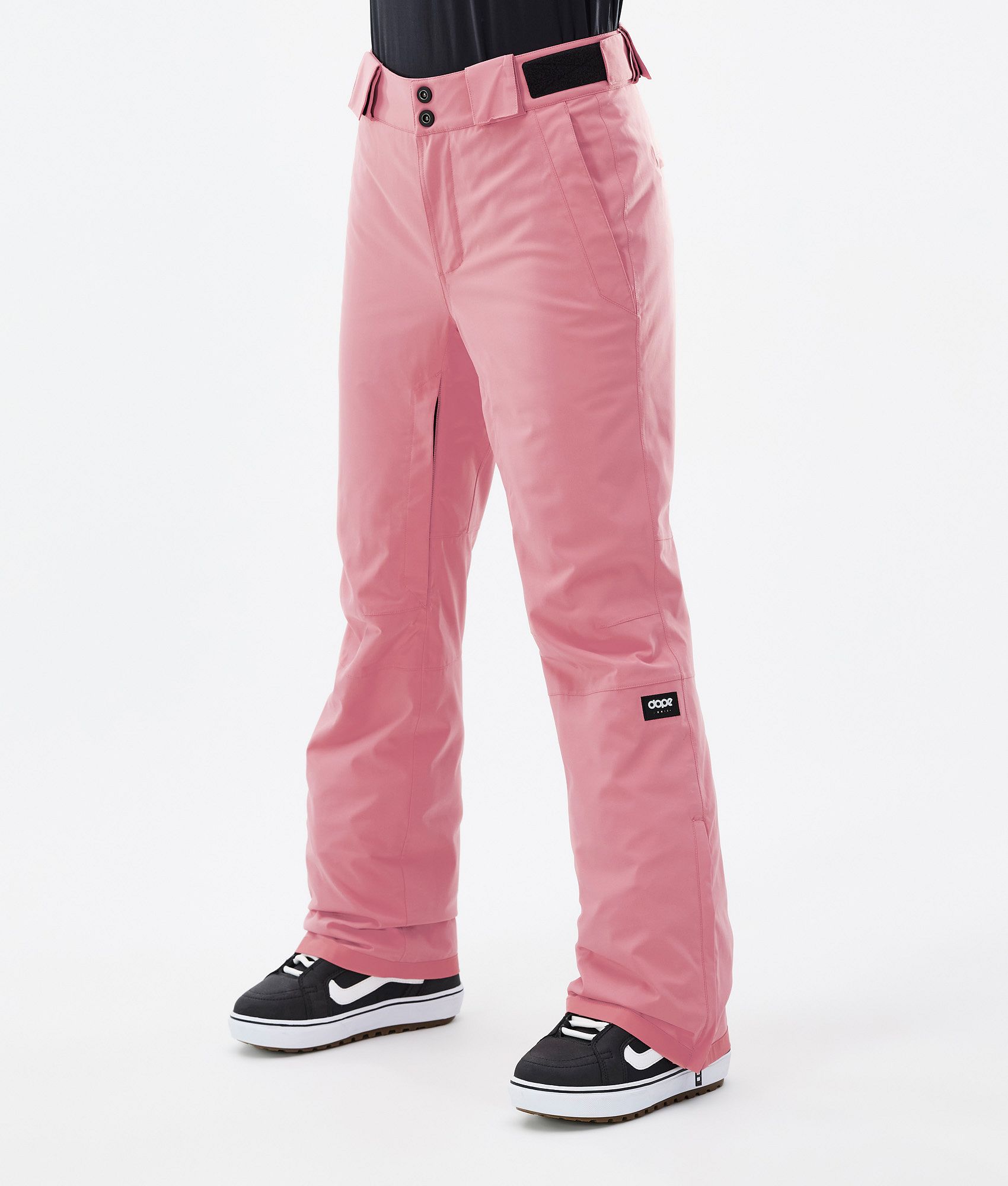 Dope Con W 2022 Pantalon de Snowboard Femme Pink Rose