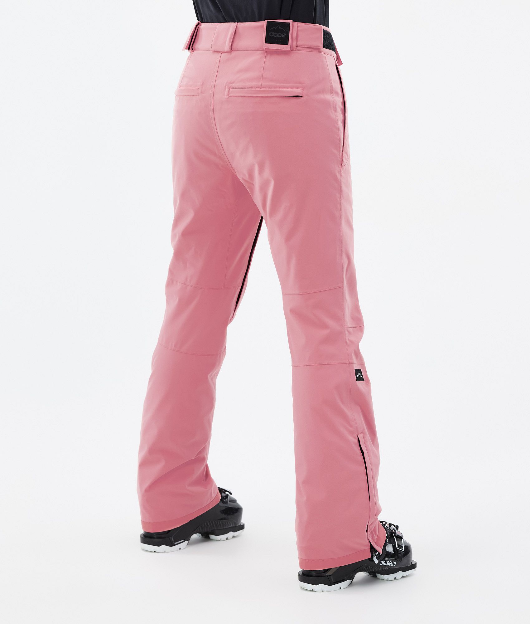 Dope Con W 2022 Pantalon de Ski Femme Pink Rose Ridestore