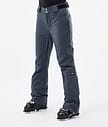 Dope Con W 22 Skihose Damen Metal Blue