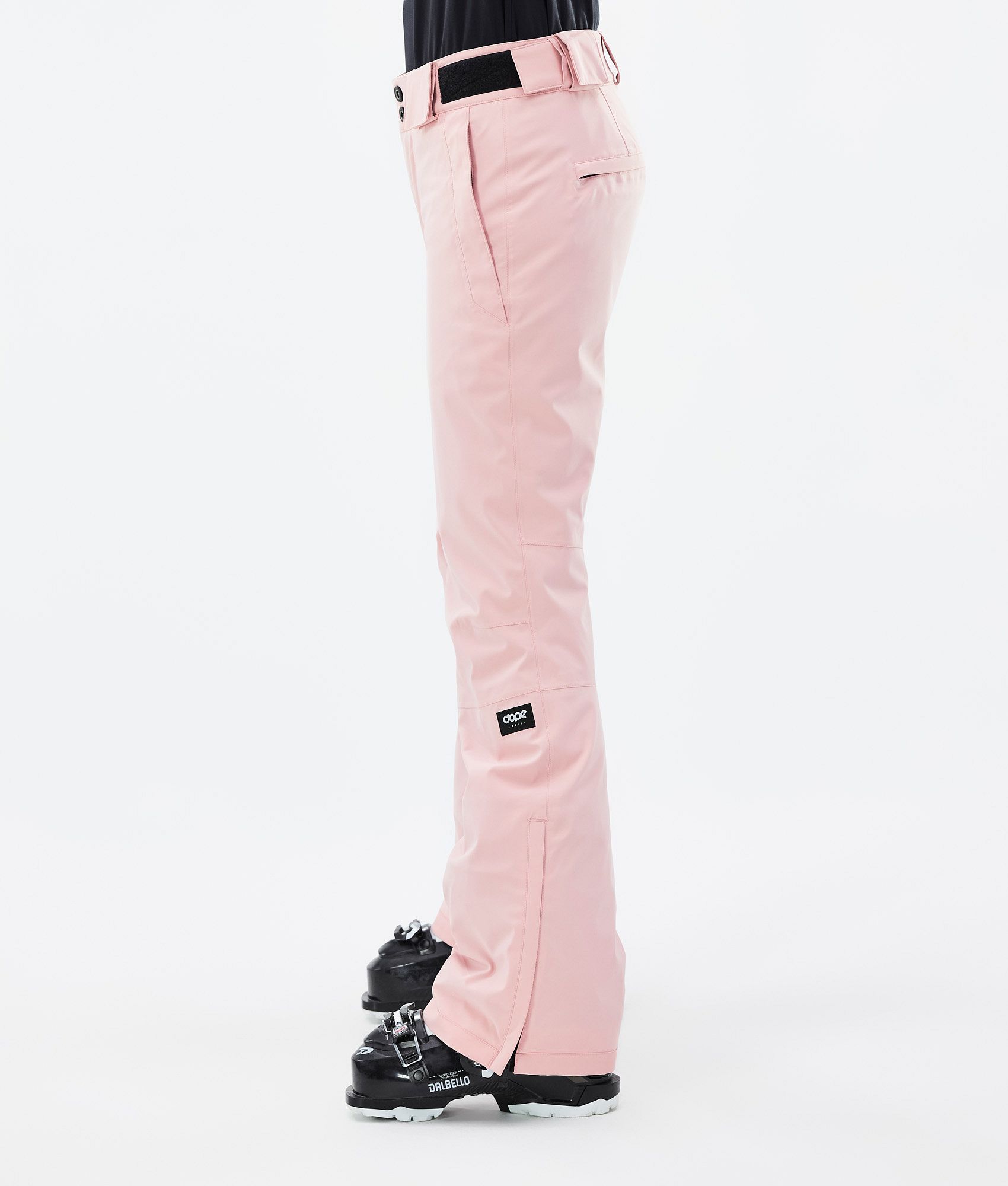 Dope Con W 2022 Pantalon de Ski Femme Soft Pink Rose Ridestore