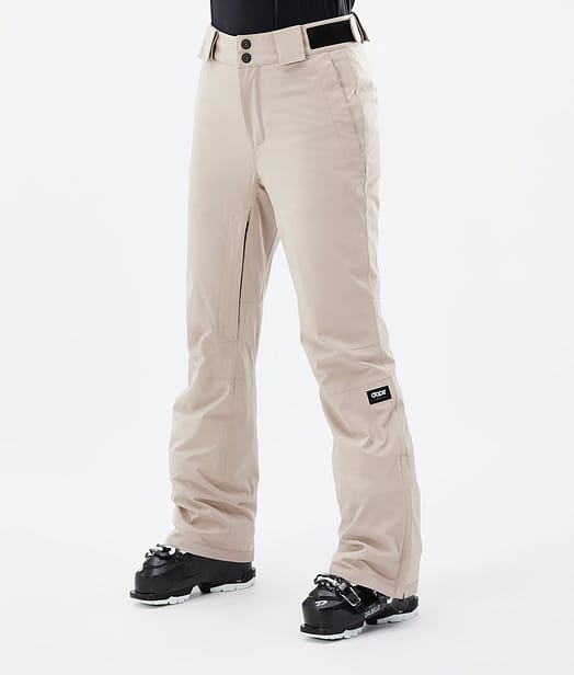 Dope Con W 22 Skihose Damen Sand