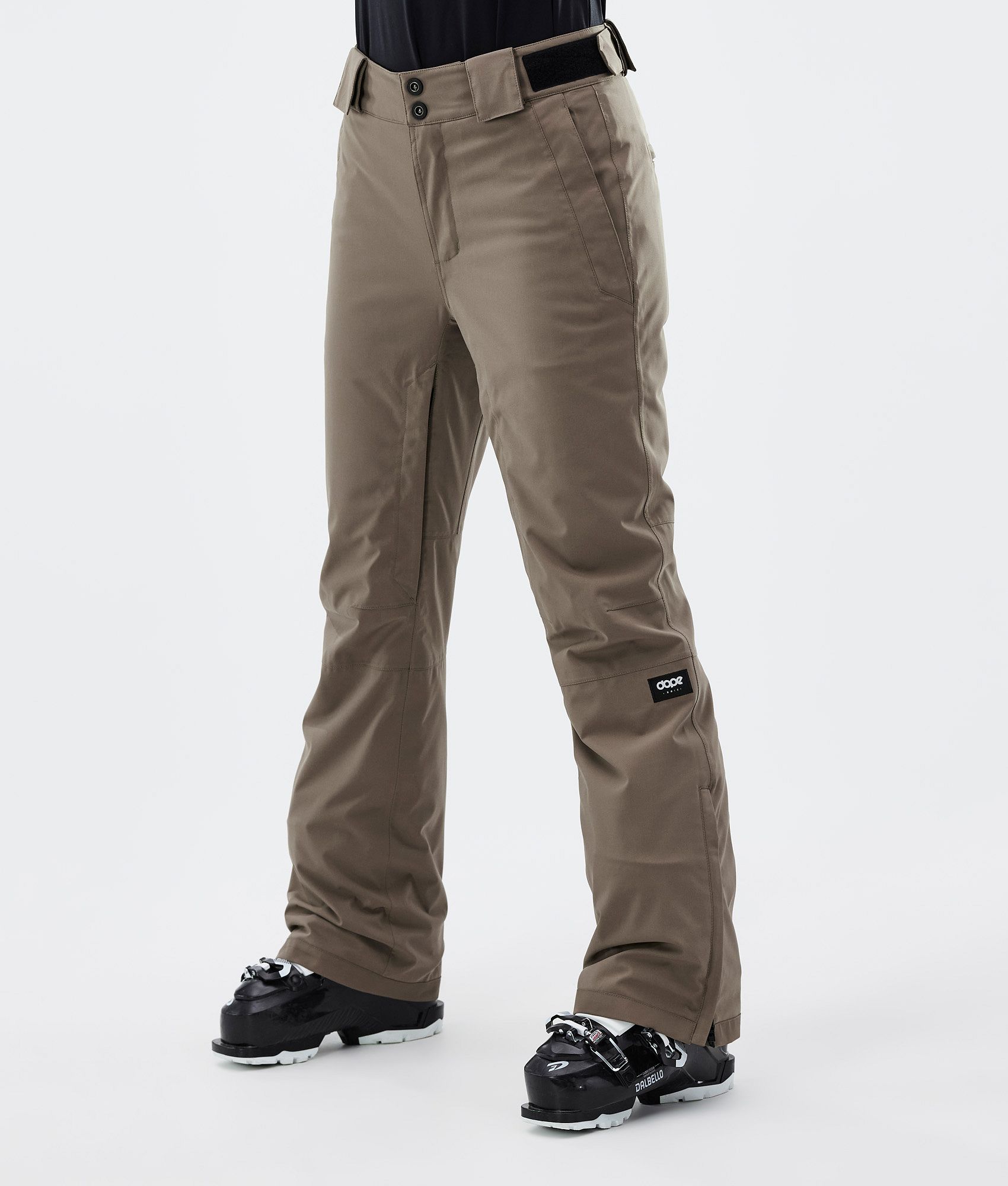 Dope Con W 2022 Pantalones Esqu Mujer Walnut