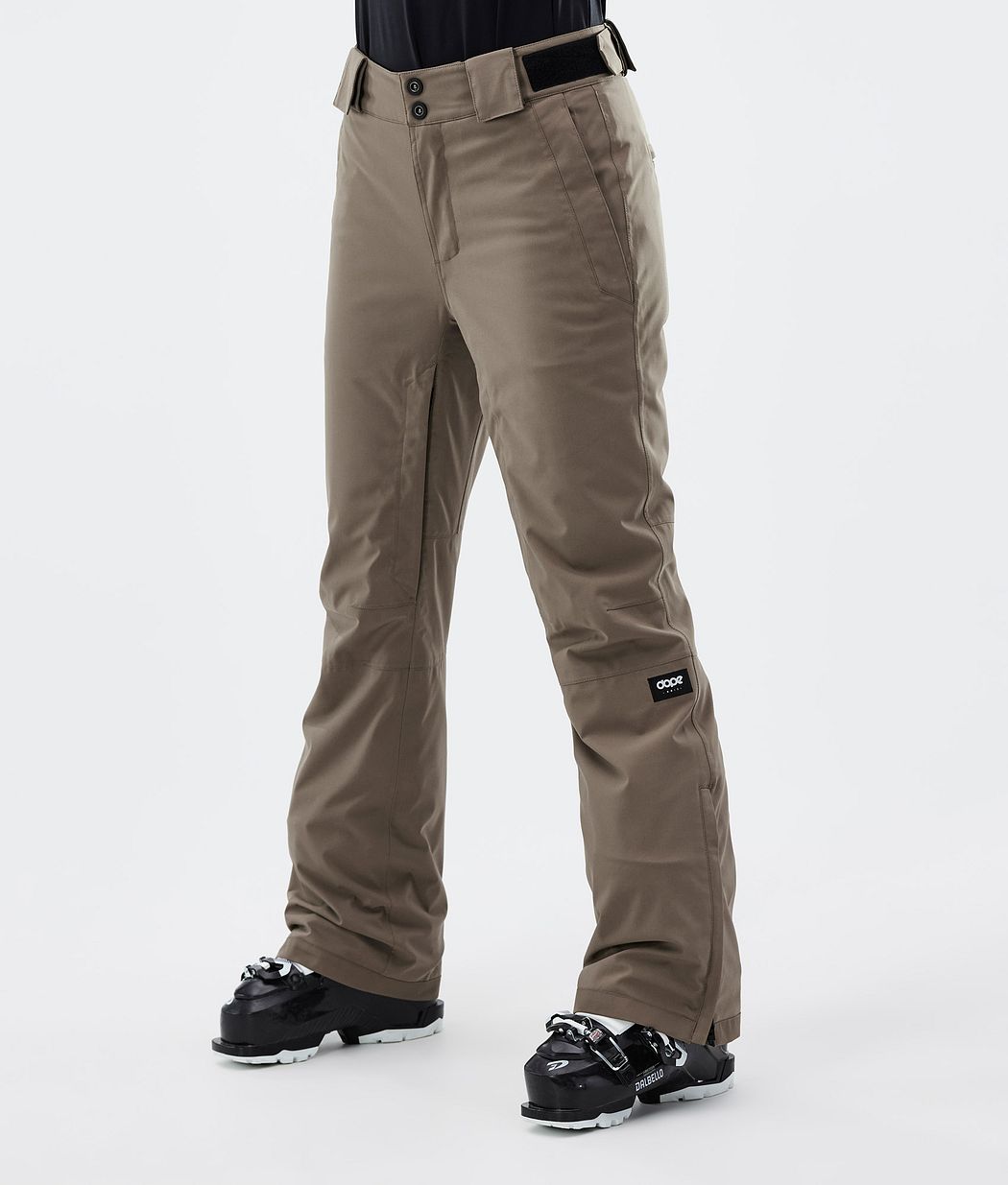 Dope Con W Ski Pants Women Walnut | Ridestore UK