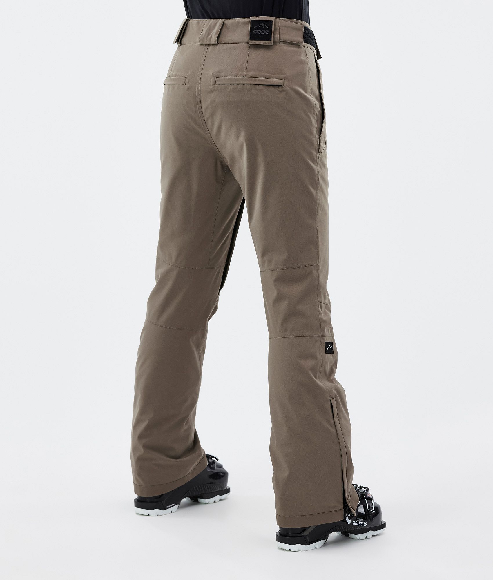 Pantalon de ski marron hot sale