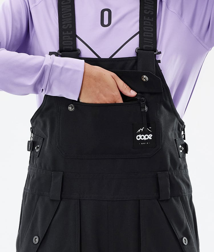 Dope Notorious B.I.B W 22 Snowboard Pants Women Black, Image 5 of 6