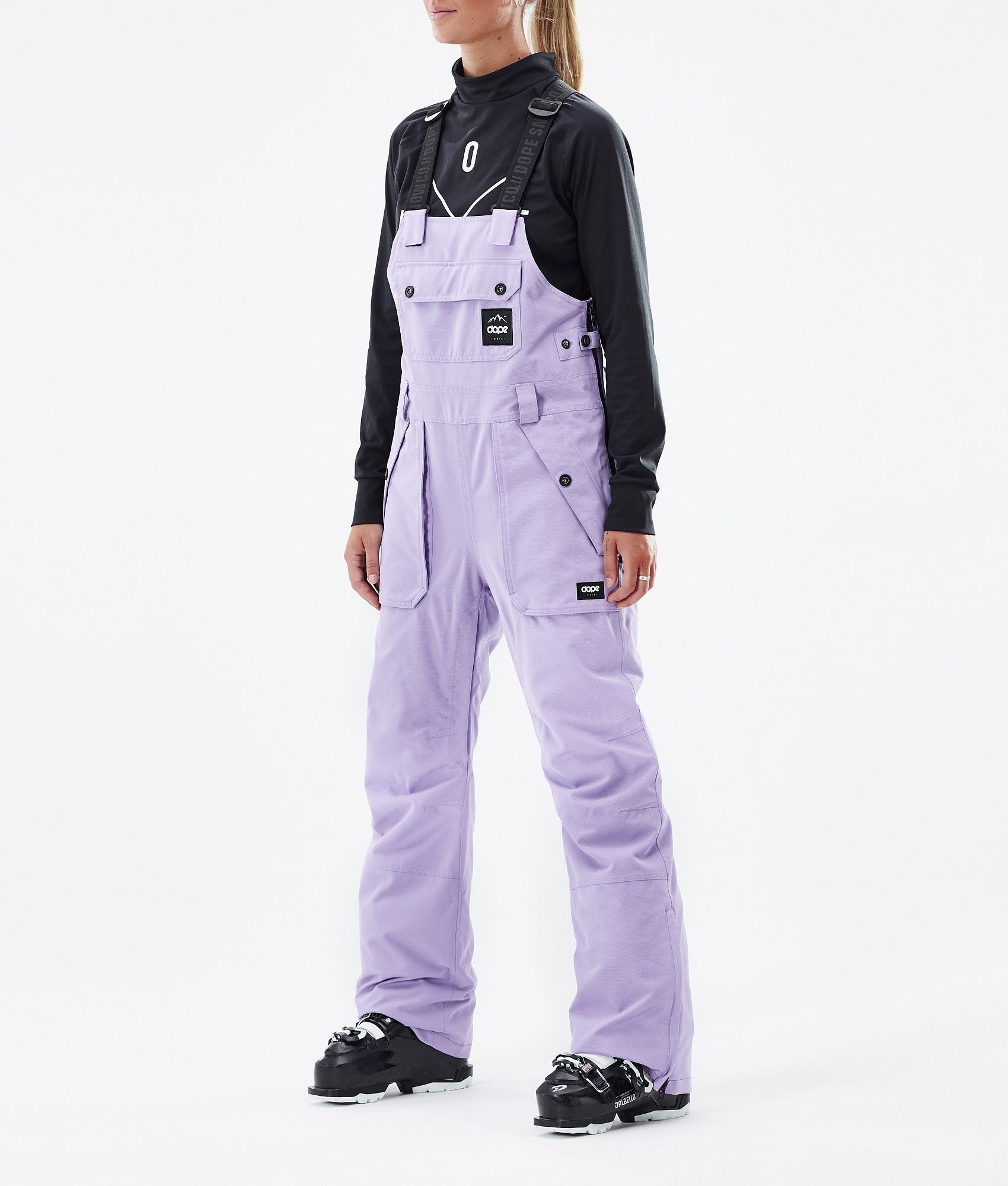 Ladies bib ski pants on sale