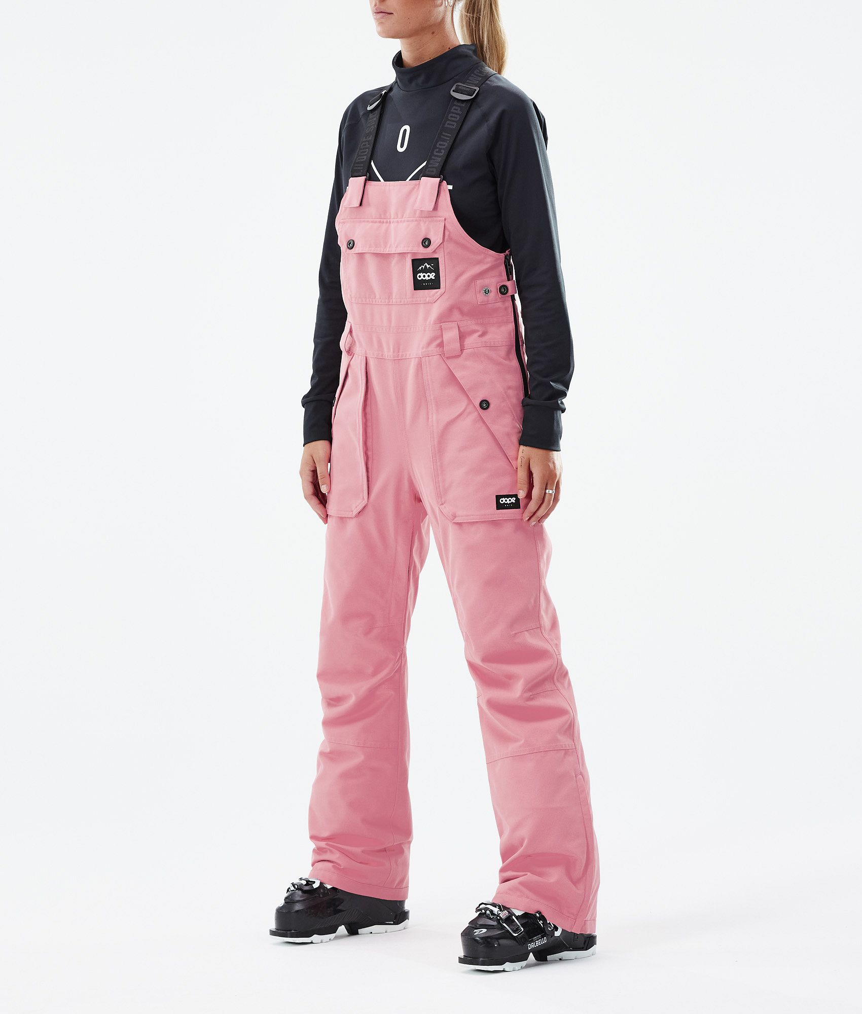 Ski pants outlet with bib