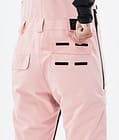 Dope Notorious B.I.B W 2022 Snowboard Bukser Dame Soft Pink Renewed, Billede 6 af 6