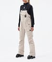 Dope Notorious B.I.B W 22 Pantalones Esquí Mujer Sand