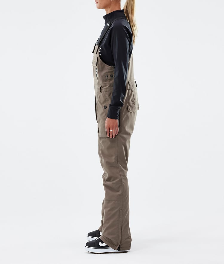 Dope Notorious B.I.B W 22 Kalhoty na Snowboard Dámské Walnut, Obrázek 2 z 6