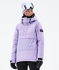 Dope Puffer W 2023 Lyžařská Bunda Dámské Faded Violet, Obrázek 1 z 9