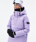 Dope Puffer W 2023 Lyžařská Bunda Dámské Faded Violet, Obrázek 2 z 9