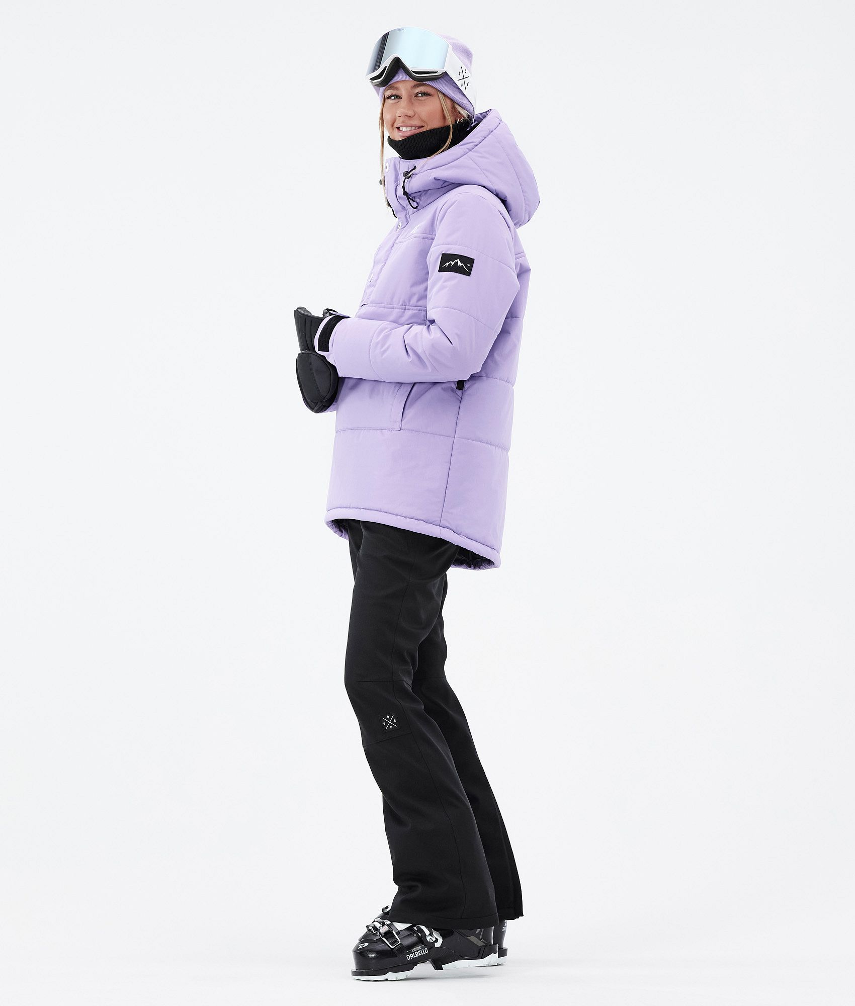 Purple ski jacket on sale womens