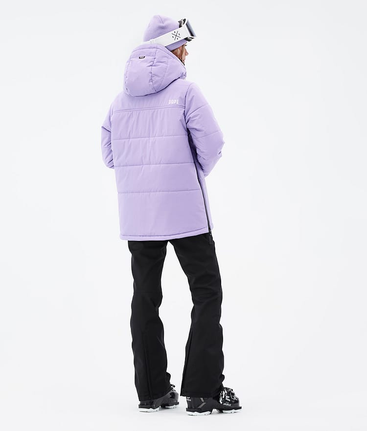 Dope Puffer W 2023 Lyžařská Bunda Dámské Faded Violet, Obrázek 5 z 9