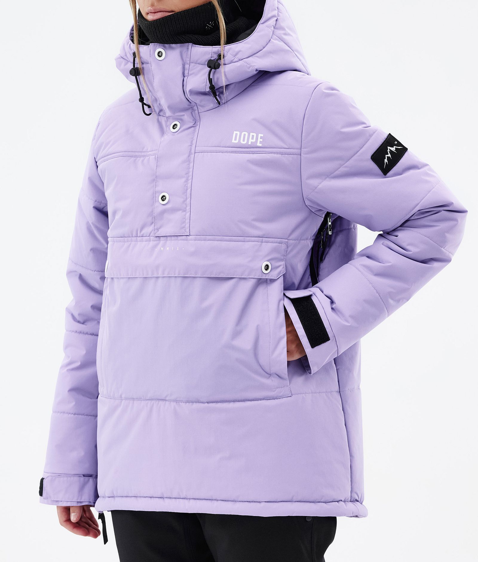 Dope Puffer W 2023 Lyžařská Bunda Dámské Faded Violet, Obrázek 8 z 9