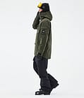 Dope Akin Ski Jacket Men Olive Green, Image 3 of 9