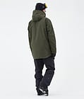 Dope Akin Ski Jacket Men Olive Green, Image 4 of 9