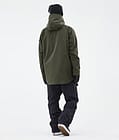 Dope Akin Snowboard Jacket Men Olive Green, Image 4 of 9