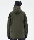 Dope Akin Ski Jacket Men Olive Green, Image 6 of 9