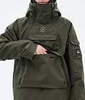 Dope Akin Ski Jacket Men Olive Green, Image 8 of 9