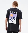 Dope Standard 2022 T-shirt Uomo Peak Black