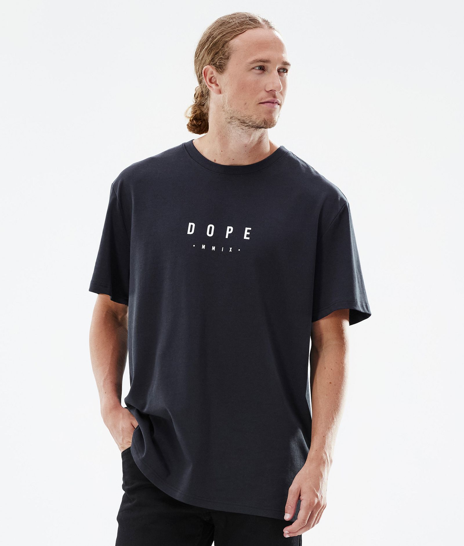 Dope Standard 2022 T-shirt Uomo Peak Black, Immagine 2 di 5