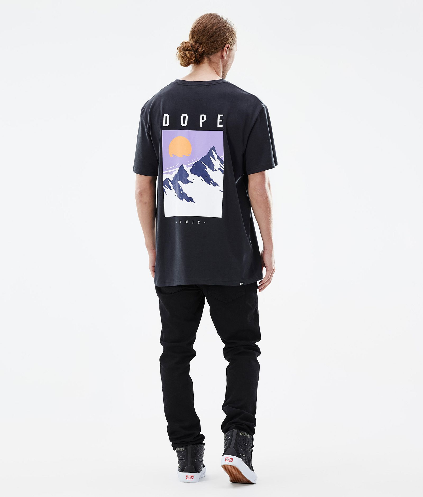 Dope Standard 2022 T-shirt Uomo Peak Black, Immagine 4 di 5