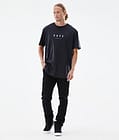 Dope Standard 2022 T-shirt Uomo Peak Black, Immagine 5 di 5