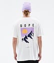 Dope Standard 2022 T-shirt Men Peak White