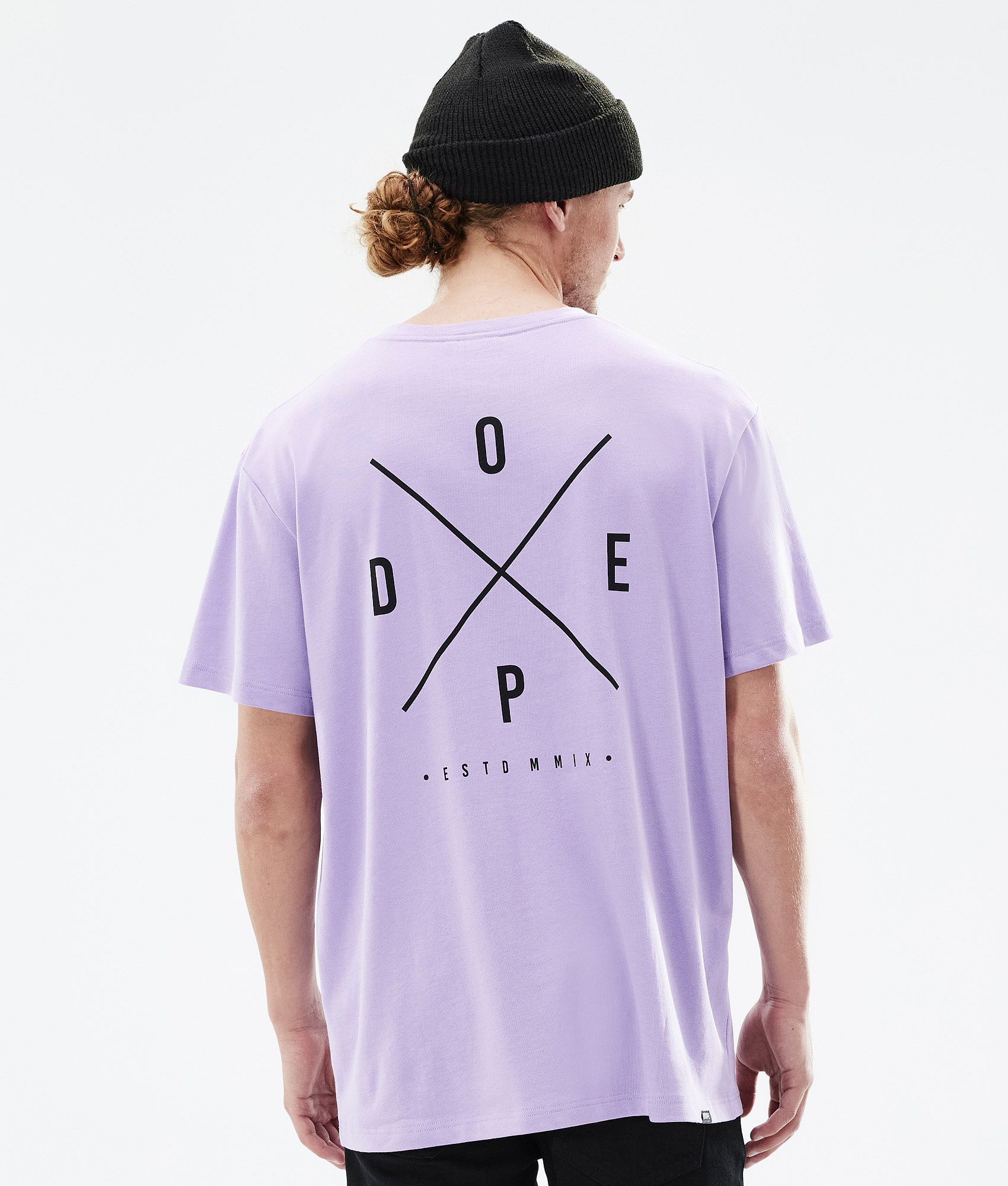 Dope Standard 2022 T shirt Heren 2X Up Faded Violet Paars