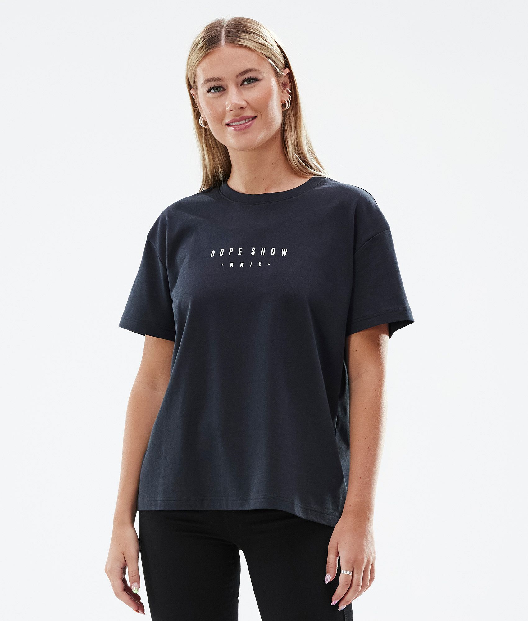 Basic zwart best sale shirt dames