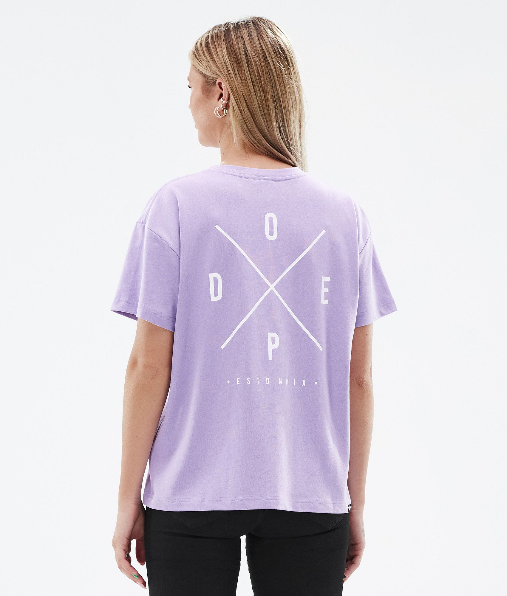 Dope Standard W 2022 T shirt Femme 2X Up Faded Violet Violet