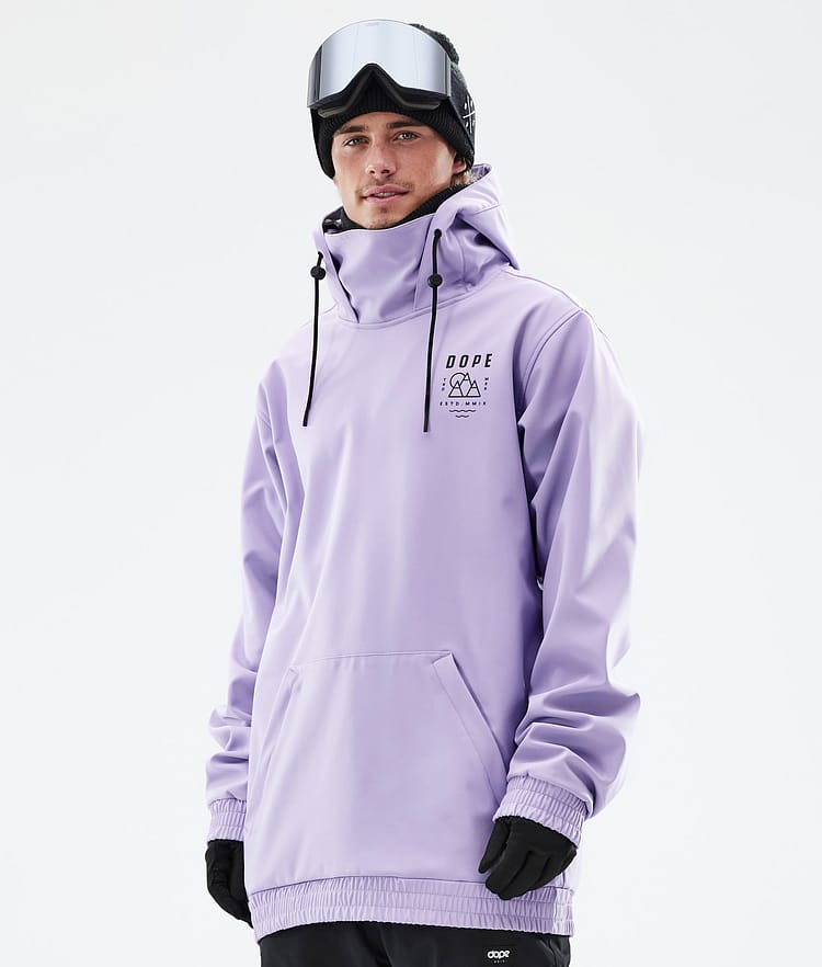 Dope Yeti 22 Snowboardjacke Herren Summit Faded Violet, Bild 2 von 8