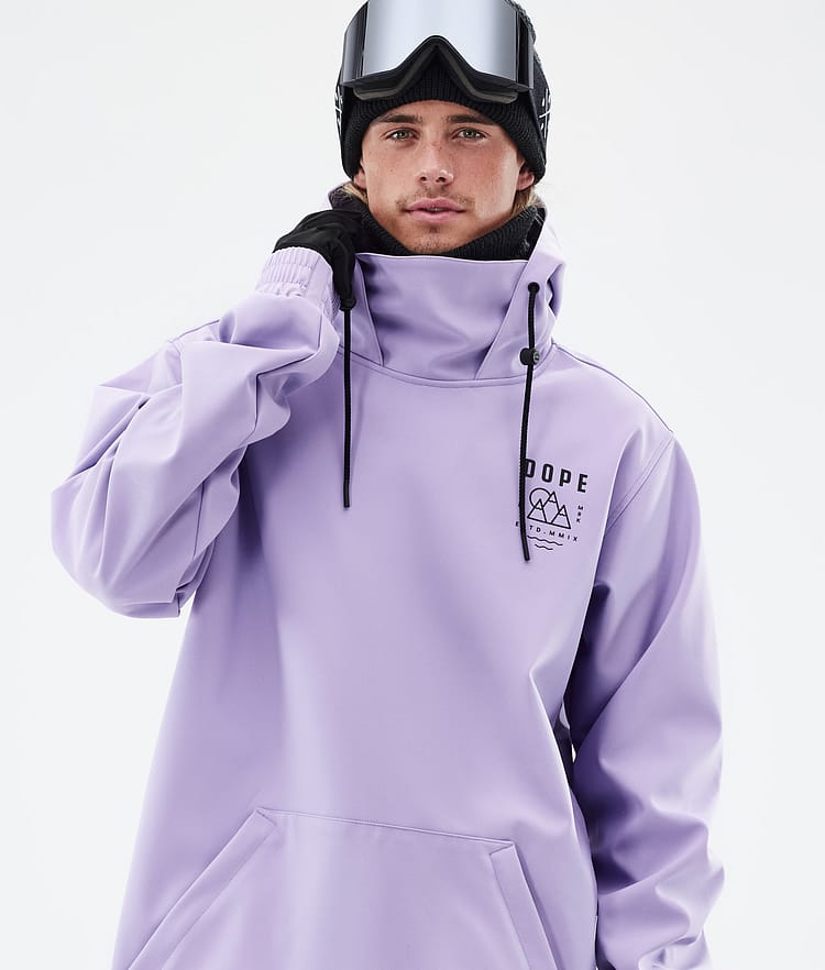 Dope Yeti 22 Snowboardjacke Herren Summit Faded Violet, Bild 3 von 8
