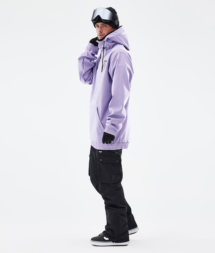 Dope Yeti 22 Snowboardjacke Herren Summit Faded Violet, Bild 5 von 8