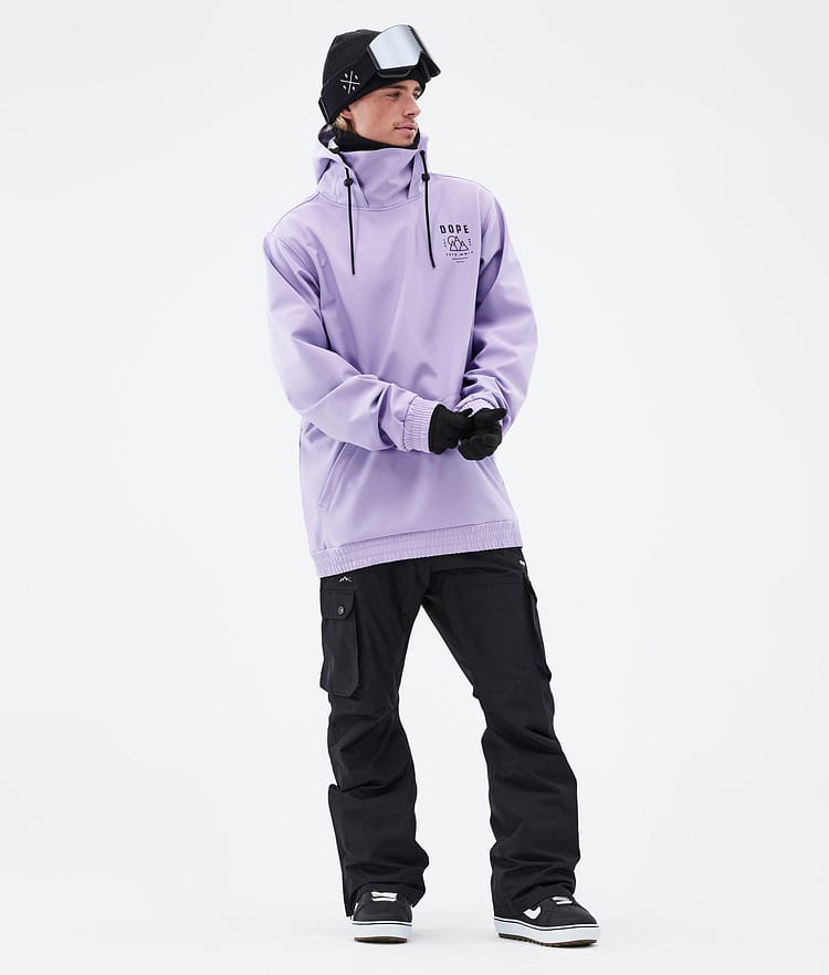 Dope Yeti 22 Snowboardjacke Herren Summit Faded Violet, Bild 6 von 8