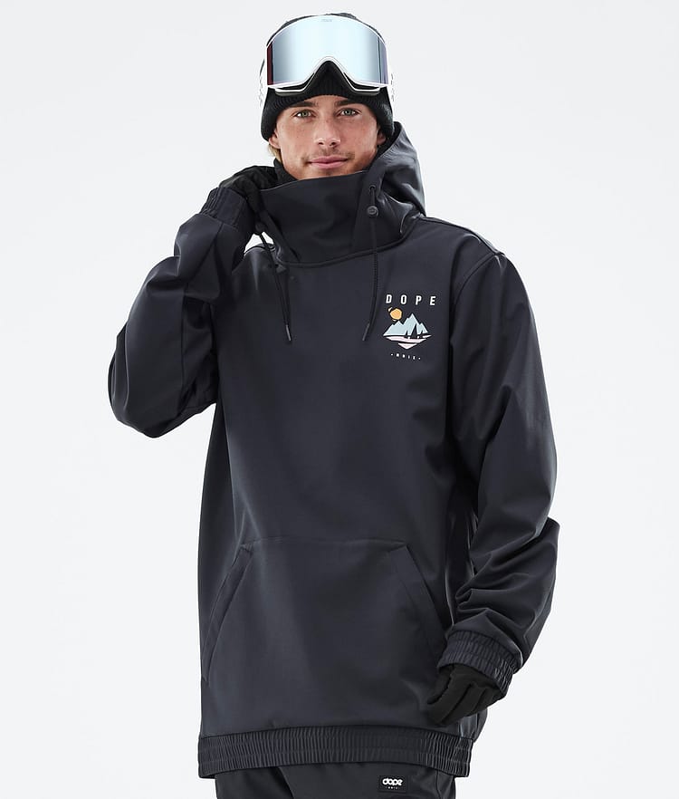 Dope Yeti 2022 Snowboard Jacket Men Pine Black, Image 2 of 8