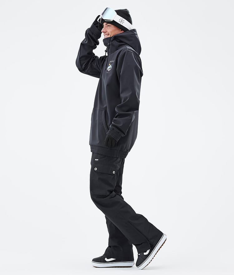 Dope Yeti 2022 Snowboard Jacket Men Pine Black, Image 5 of 8