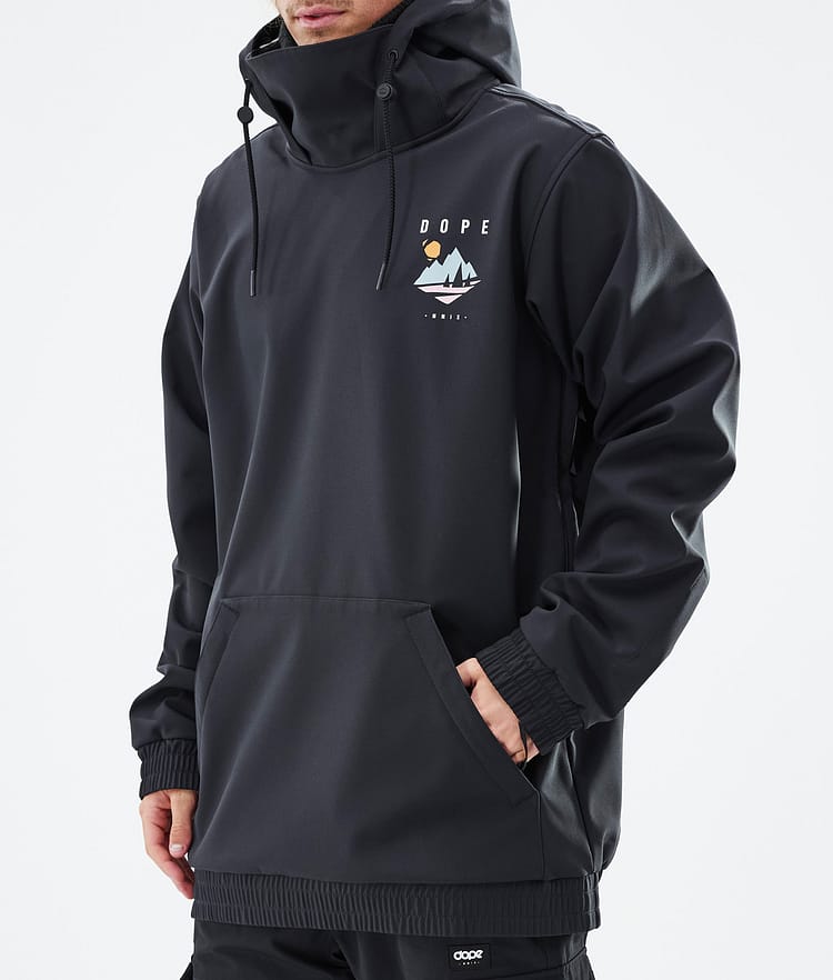 Dope Yeti 2022 Snowboard Jacket Men Pine Black, Image 8 of 8