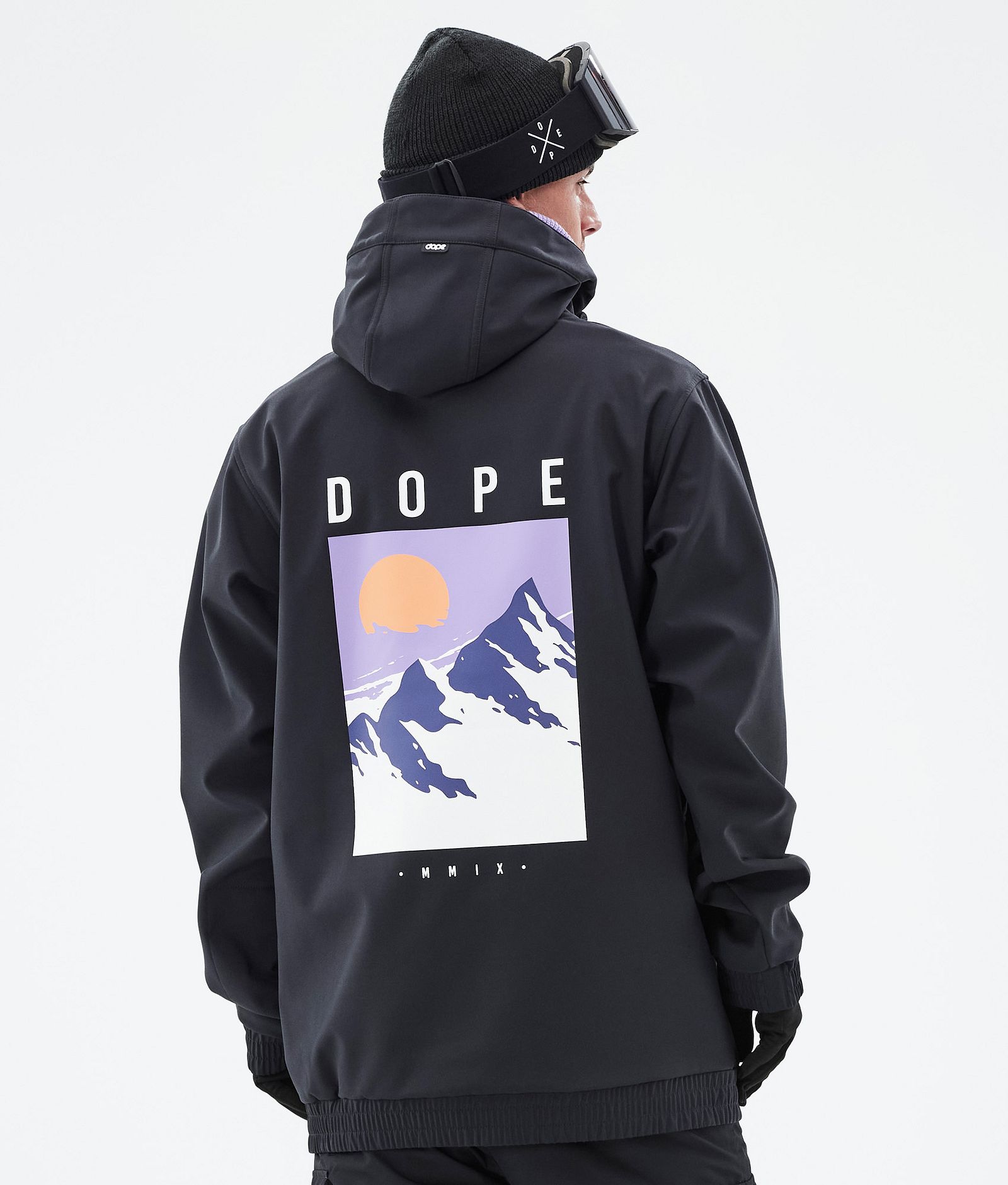 Dope Yeti 2022 Kurtka Narciarska Mężczyźni Peak Black, Zdjęcie 1 z 8