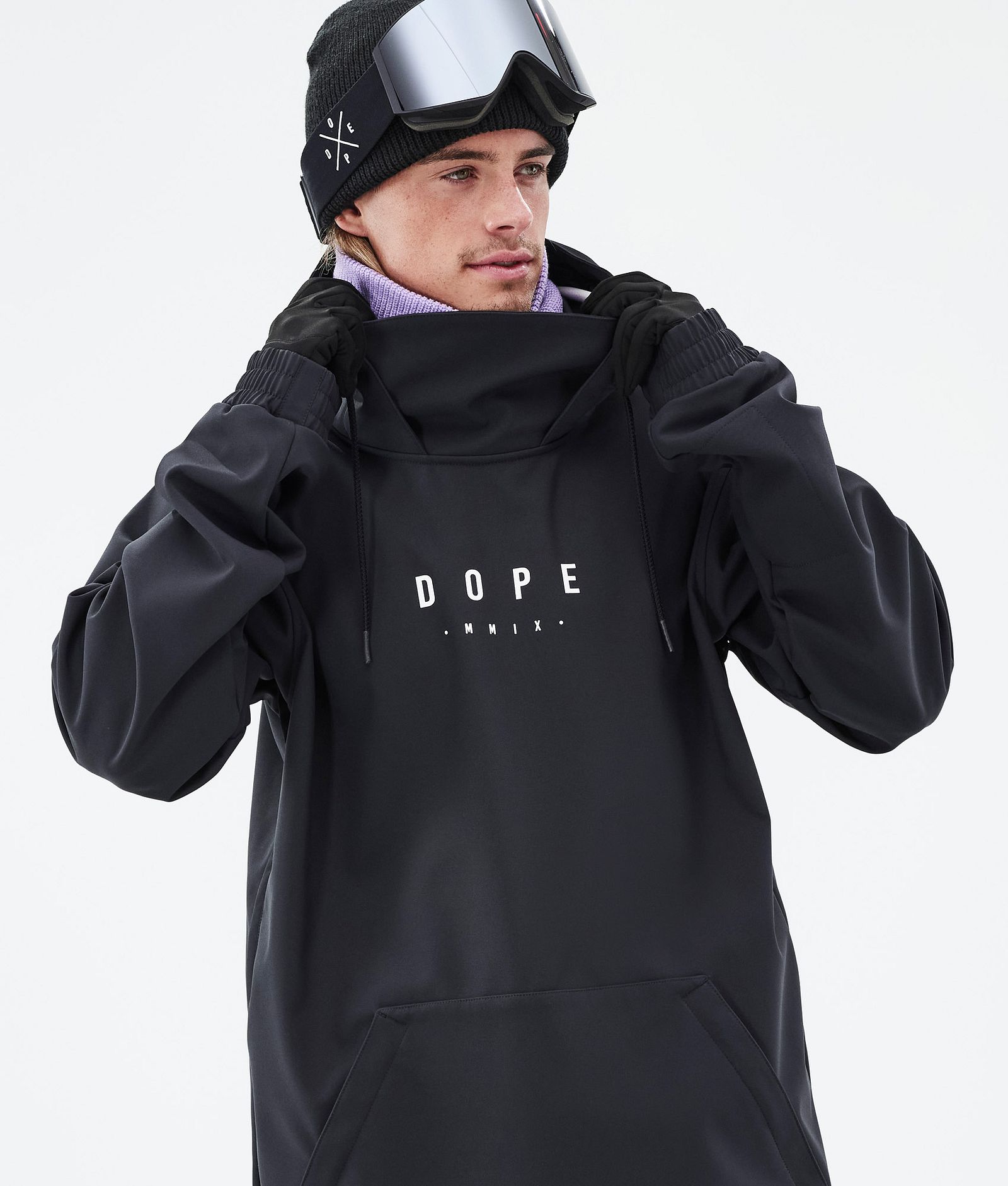 Dope Yeti 2022 Veste de Ski Homme Peak Black, Image 3 sur 8