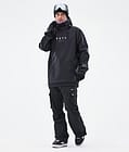 Dope Yeti 2022 Snowboardjacke Herren Peak Black Renewed, Bild 6 von 8