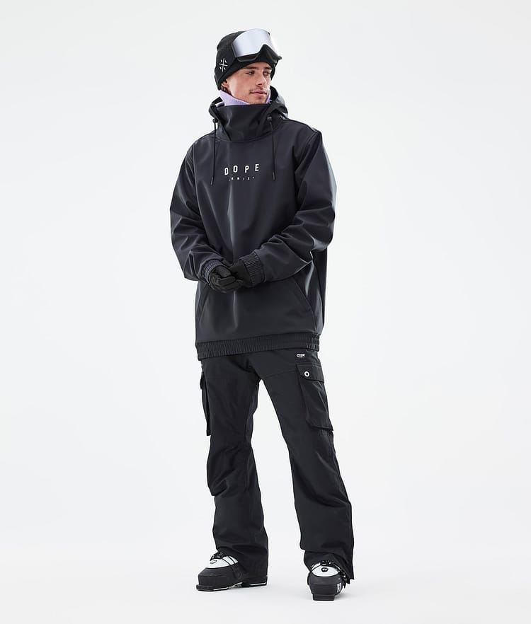 Dope Yeti 2022 Veste de Ski Homme Peak Black, Image 6 sur 8