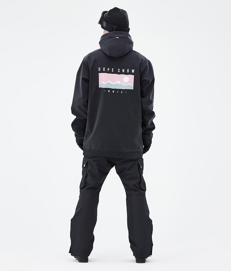 Dope Yeti 22 Veste de Ski Homme Range Black, Image 4 sur 8