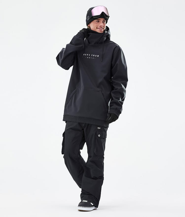 Dope Yeti 22 Snowboardjacke Herren Range Black, Bild 6 von 8