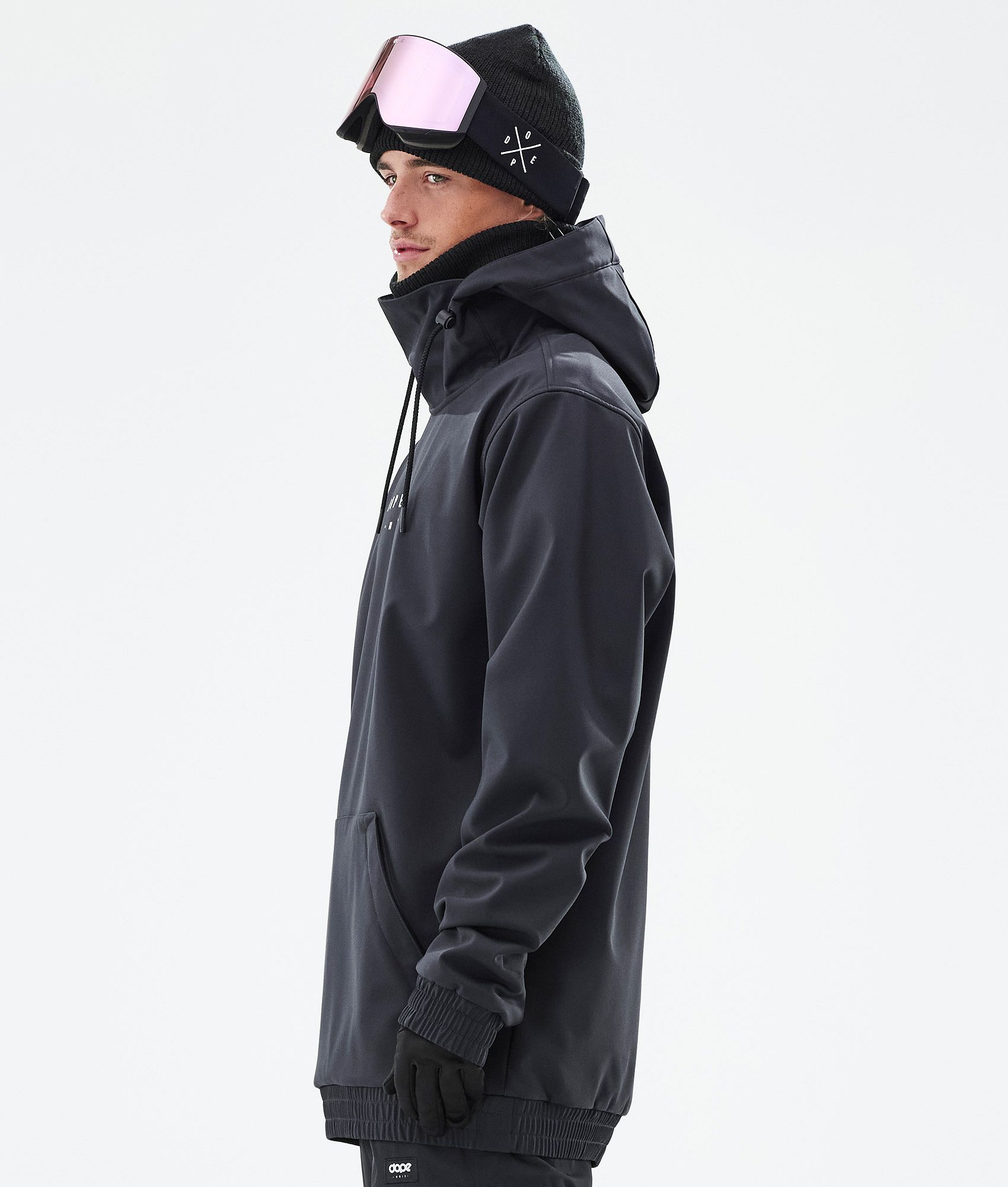 Dope Yeti 2022 Men's Snowboard Jacket Black